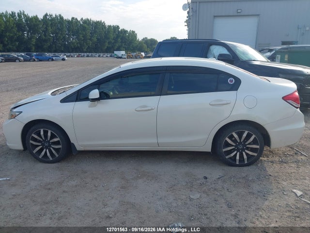 Aukcja sprzedaży 2013 Honda Civic Touring, vin: 2HGFB2F78DH110527, numer aukcji: 12701563