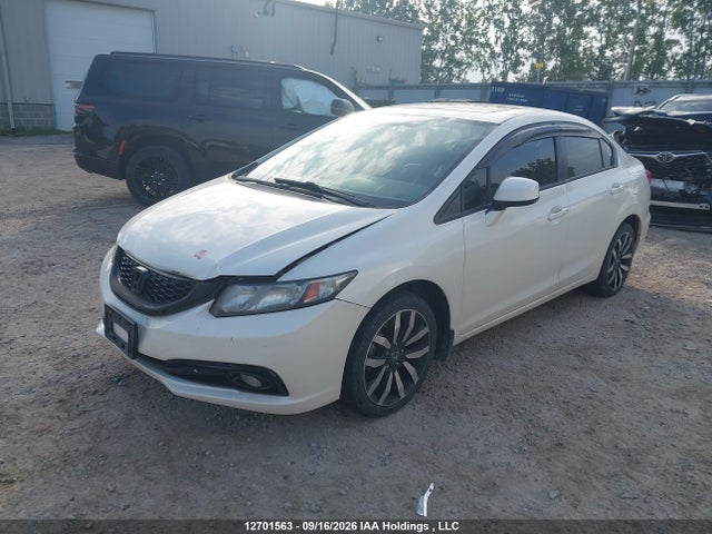 Aukcja sprzedaży 2013 Honda Civic Touring, vin: 2HGFB2F78DH110527, numer aukcji: 12701563