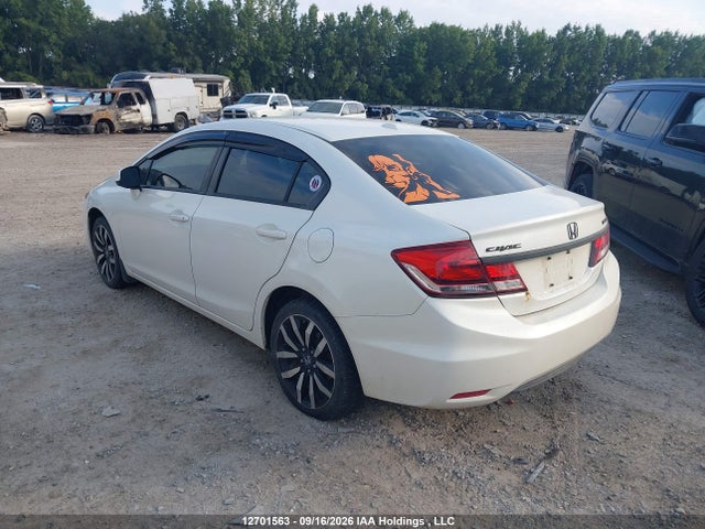 Aukcja sprzedaży 2013 Honda Civic Touring, vin: 2HGFB2F78DH110527, numer aukcji: 12701563