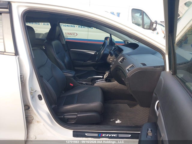 Aukcja sprzedaży 2013 Honda Civic Touring, vin: 2HGFB2F78DH110527, numer aukcji: 12701563