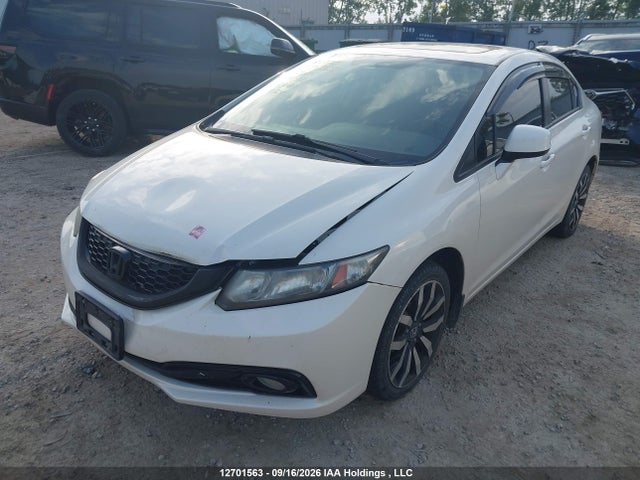 Aukcja sprzedaży 2013 Honda Civic Touring, vin: 2HGFB2F78DH110527, numer aukcji: 12701563