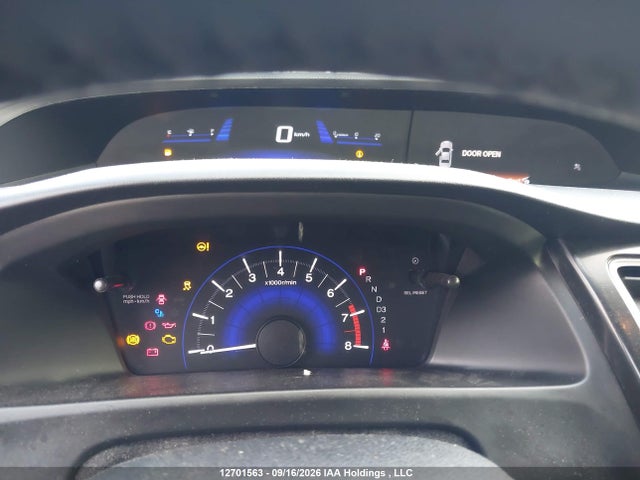Aukcja sprzedaży 2013 Honda Civic Touring, vin: 2HGFB2F78DH110527, numer aukcji: 12701563