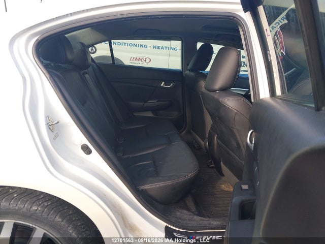Aukcja sprzedaży 2013 Honda Civic Touring, vin: 2HGFB2F78DH110527, numer aukcji: 12701563