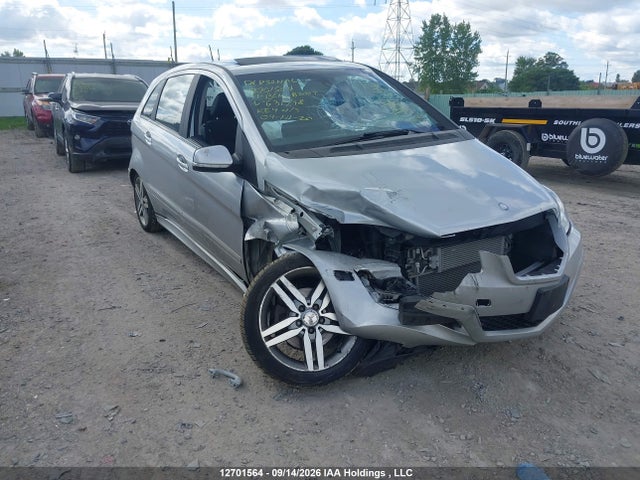 Продажа на аукционе авто 2011 Mercedes-benz B200 T, vin: WDDFH3EB7BJ631748, номер лота: 12701564