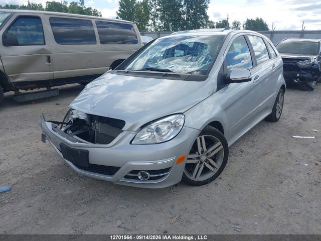 Продажа на аукционе авто 2011 Mercedes-benz B200 T, vin: WDDFH3EB7BJ631748, номер лота: 12701564