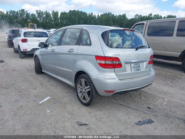 Продажа на аукционе авто 2011 Mercedes-benz B200 T, vin: WDDFH3EB7BJ631748, номер лота: 12701564
