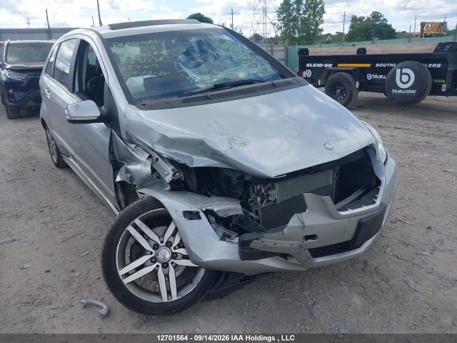 Продажа на аукционе авто 2011 Mercedes-benz B200 T, vin: WDDFH3EB7BJ631748, номер лота: 12701564