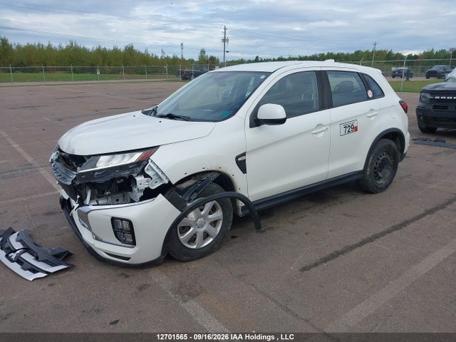 Aukcja sprzedaży 2020 Mitsubishi Rvr Es/se, vin: JA4AJ3AU7LU604575, numer aukcji: 12701565