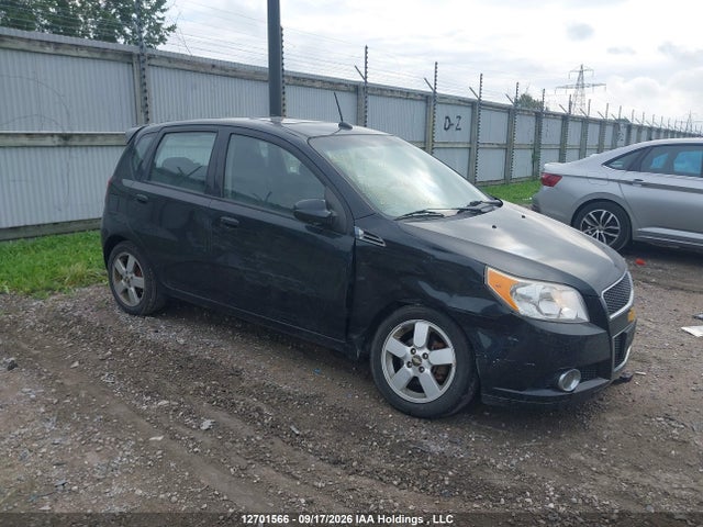 12701566 :رقم المزاد ، 3G1TC6DG4BL100616 vin ، 2011 Chevrolet Aveo مزاد بيع