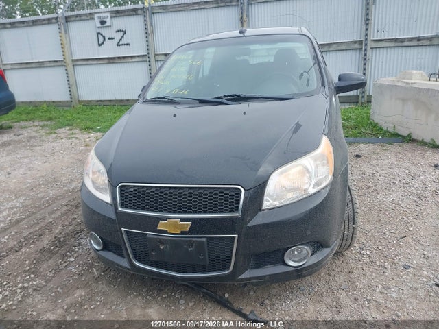 12701566 :رقم المزاد ، 3G1TC6DG4BL100616 vin ، 2011 Chevrolet Aveo مزاد بيع