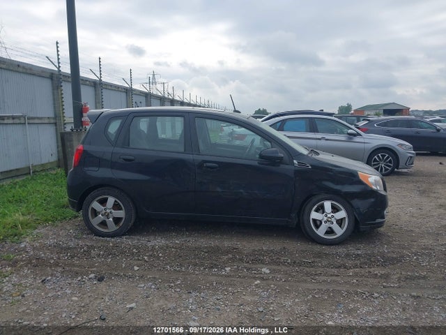 12701566 :رقم المزاد ، 3G1TC6DG4BL100616 vin ، 2011 Chevrolet Aveo مزاد بيع