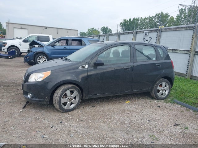 12701566 :رقم المزاد ، 3G1TC6DG4BL100616 vin ، 2011 Chevrolet Aveo مزاد بيع