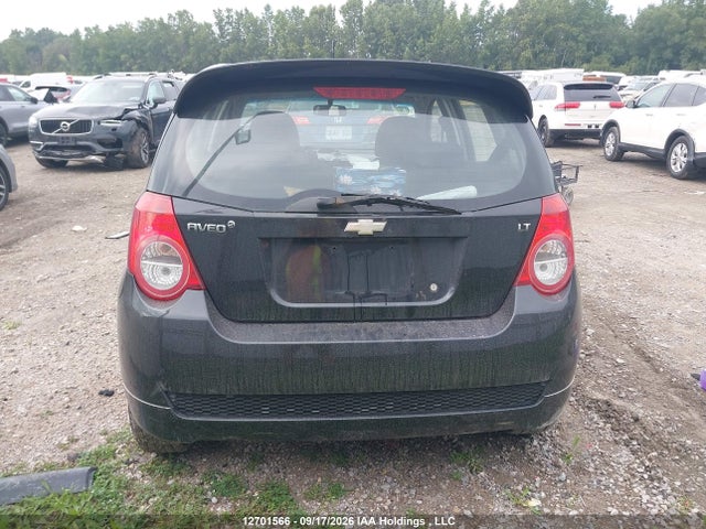 12701566 :رقم المزاد ، 3G1TC6DG4BL100616 vin ، 2011 Chevrolet Aveo مزاد بيع