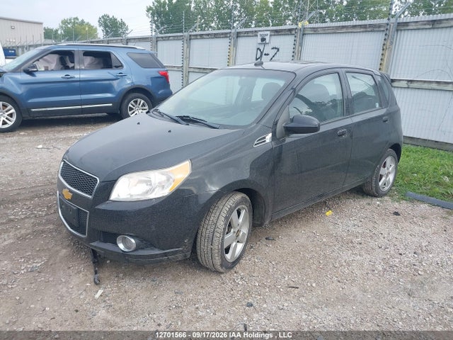 12701566 :رقم المزاد ، 3G1TC6DG4BL100616 vin ، 2011 Chevrolet Aveo مزاد بيع