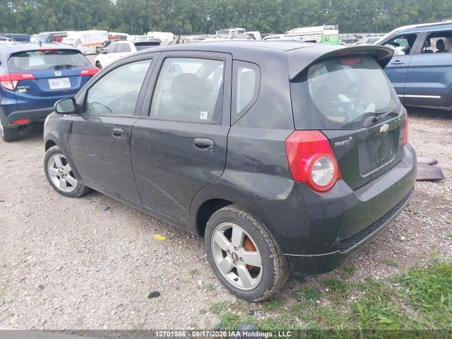 12701566 :رقم المزاد ، 3G1TC6DG4BL100616 vin ، 2011 Chevrolet Aveo مزاد بيع