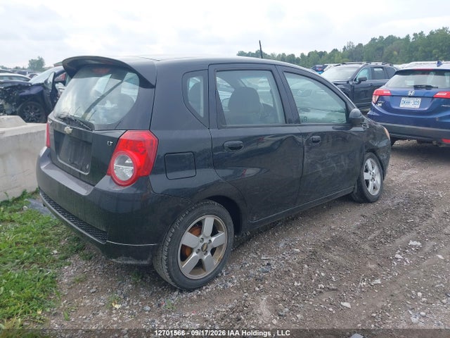 12701566 :رقم المزاد ، 3G1TC6DG4BL100616 vin ، 2011 Chevrolet Aveo مزاد بيع