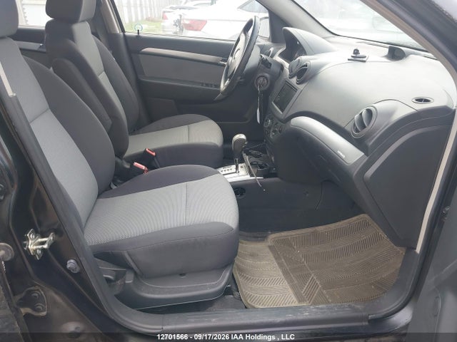 12701566 :رقم المزاد ، 3G1TC6DG4BL100616 vin ، 2011 Chevrolet Aveo مزاد بيع