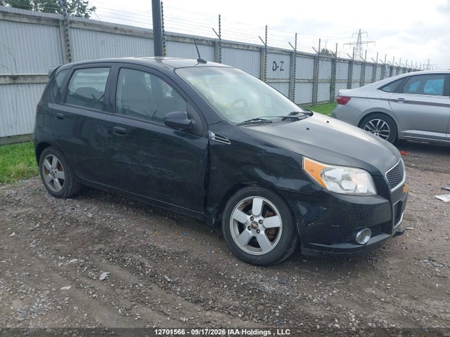 12701566 :رقم المزاد ، 3G1TC6DG4BL100616 vin ، 2011 Chevrolet Aveo مزاد بيع