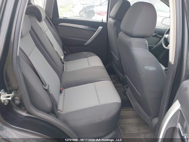 12701566 :رقم المزاد ، 3G1TC6DG4BL100616 vin ، 2011 Chevrolet Aveo مزاد بيع