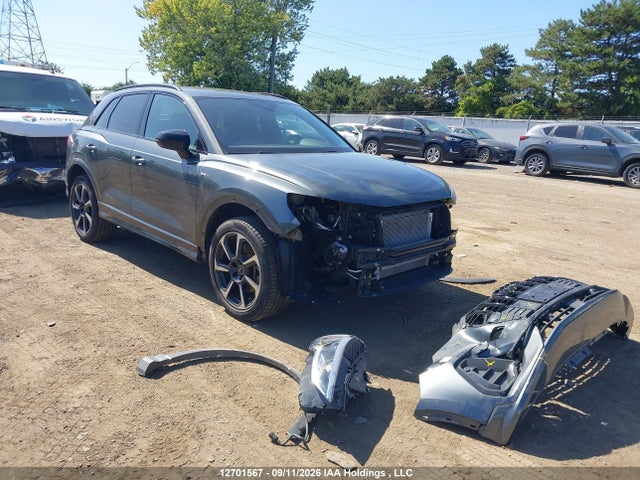 Aukcja sprzedaży 2025 Audi Q3 Premium Plus S Line 45, vin: WA1EECF36S1073133, numer aukcji: 12701567