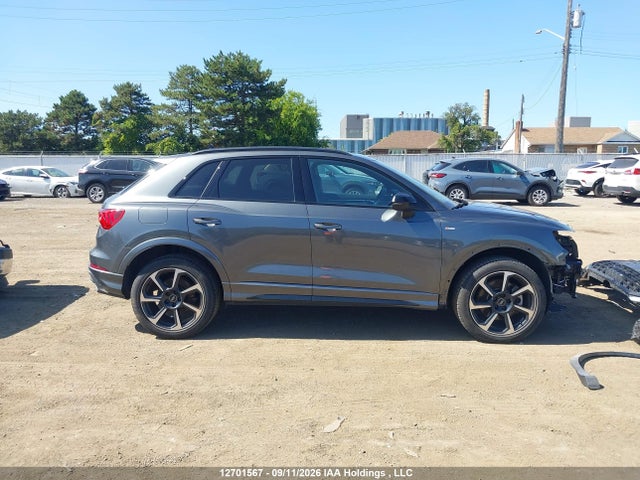 Aukcja sprzedaży 2025 Audi Q3 Premium Plus S Line 45, vin: WA1EECF36S1073133, numer aukcji: 12701567