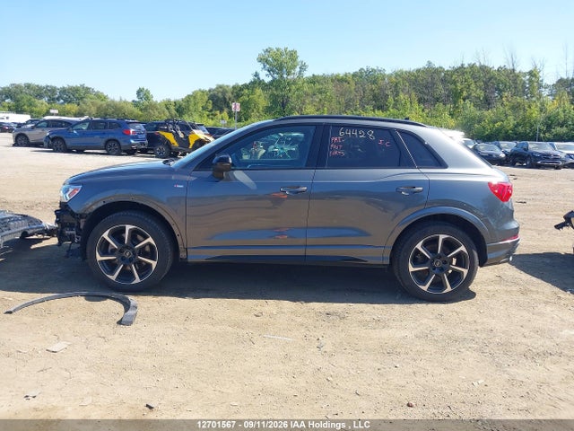 Aukcja sprzedaży 2025 Audi Q3 Premium Plus S Line 45, vin: WA1EECF36S1073133, numer aukcji: 12701567