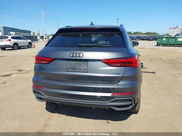 Aukcja sprzedaży 2025 Audi Q3 Premium Plus S Line 45, vin: WA1EECF36S1073133, numer aukcji: 12701567