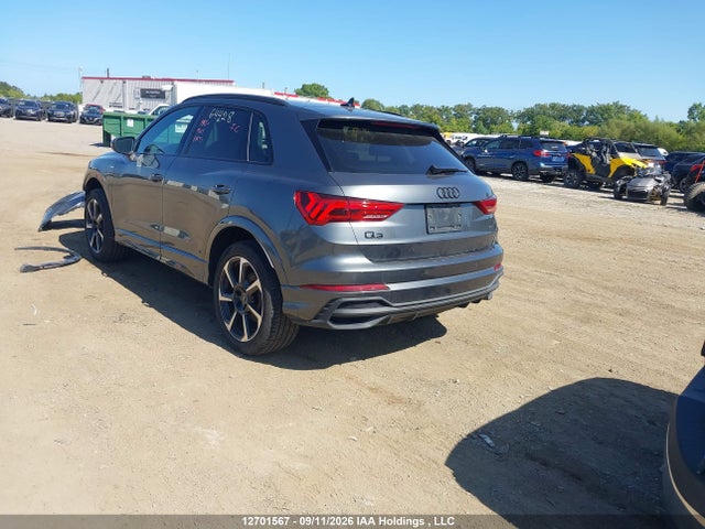 Aukcja sprzedaży 2025 Audi Q3 Premium Plus S Line 45, vin: WA1EECF36S1073133, numer aukcji: 12701567