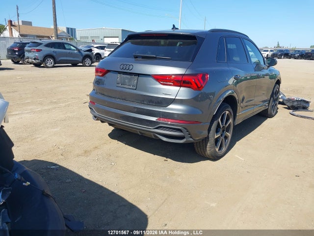 Aukcja sprzedaży 2025 Audi Q3 Premium Plus S Line 45, vin: WA1EECF36S1073133, numer aukcji: 12701567