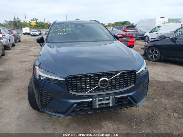 Aukcja sprzedaży 2022 Volvo Xc60 B6 R-design, vin: LYV062RM9NB993928, numer aukcji: 12701573