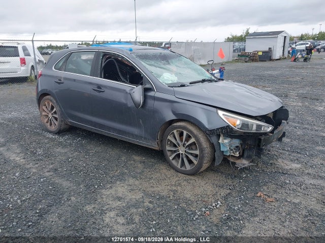 Продажа на аукционе авто 2018 Hyundai Elantra Gt, vin: KMHH35LE1JU006720, номер лота: 12701574