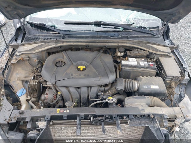 12701574 :رقم المزاد ، KMHH35LE1JU006720 vin ، 2018 Hyundai Elantra Gt مزاد بيع