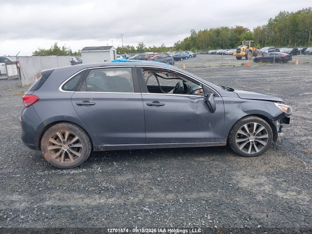 12701574 :رقم المزاد ، KMHH35LE1JU006720 vin ، 2018 Hyundai Elantra Gt مزاد بيع
