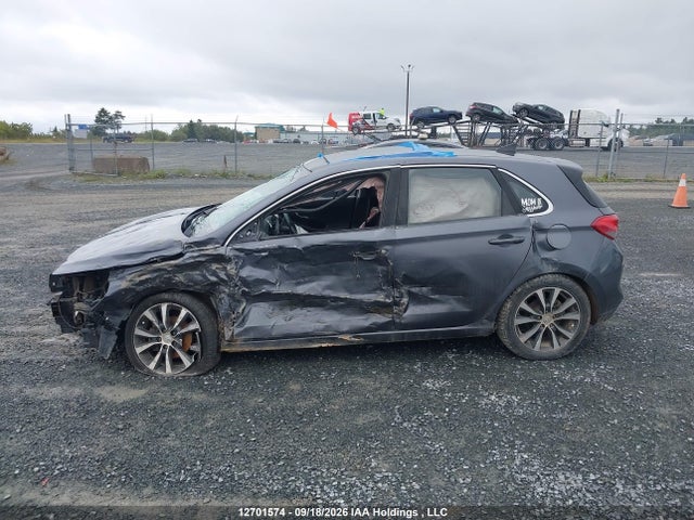 12701574 :رقم المزاد ، KMHH35LE1JU006720 vin ، 2018 Hyundai Elantra Gt مزاد بيع
