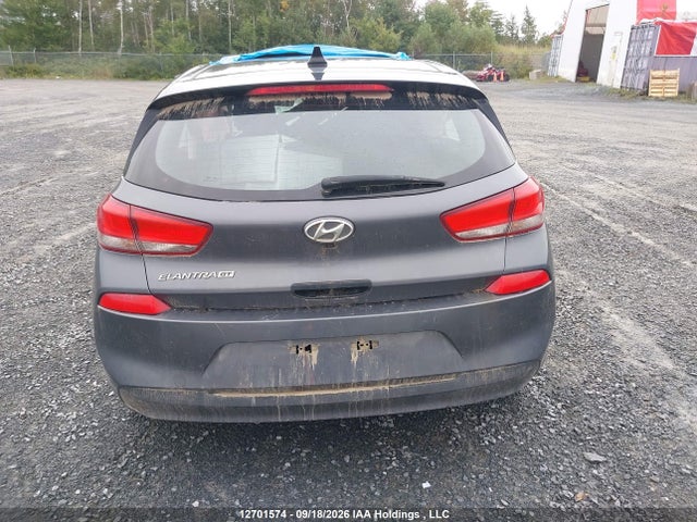 12701574 :رقم المزاد ، KMHH35LE1JU006720 vin ، 2018 Hyundai Elantra Gt مزاد بيع
