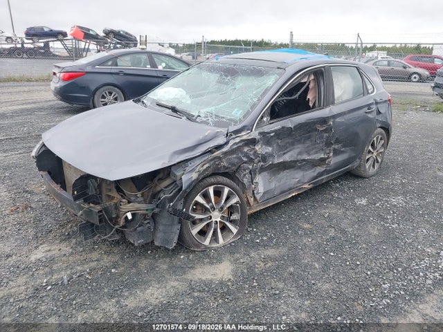 12701574 :رقم المزاد ، KMHH35LE1JU006720 vin ، 2018 Hyundai Elantra Gt مزاد بيع