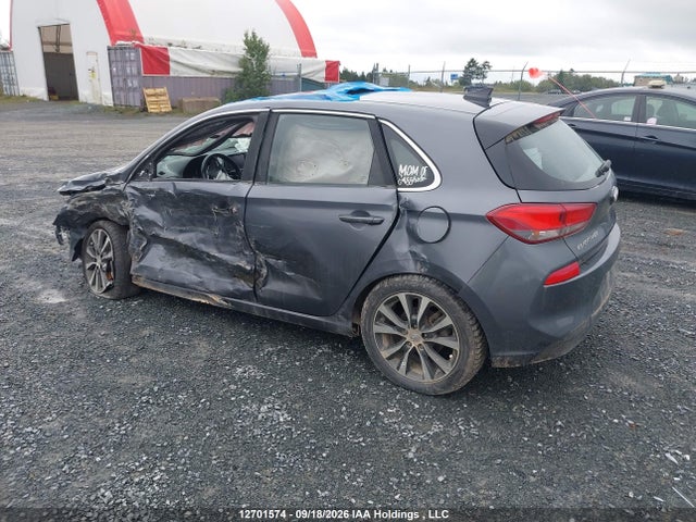 12701574 :رقم المزاد ، KMHH35LE1JU006720 vin ، 2018 Hyundai Elantra Gt مزاد بيع