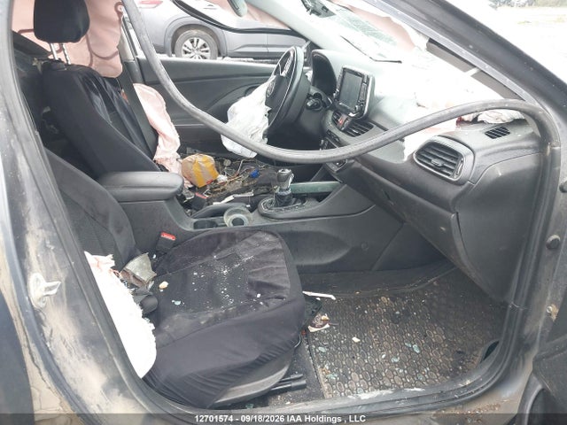 12701574 :رقم المزاد ، KMHH35LE1JU006720 vin ، 2018 Hyundai Elantra Gt مزاد بيع