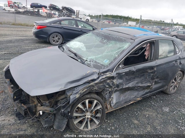 12701574 :رقم المزاد ، KMHH35LE1JU006720 vin ، 2018 Hyundai Elantra Gt مزاد بيع