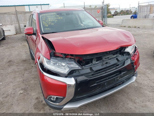 Продаж на аукціоні авто 2018 Mitsubishi Outlander Gt, vin: JA4JZ4AX0JZ608573, номер лоту: 12701576