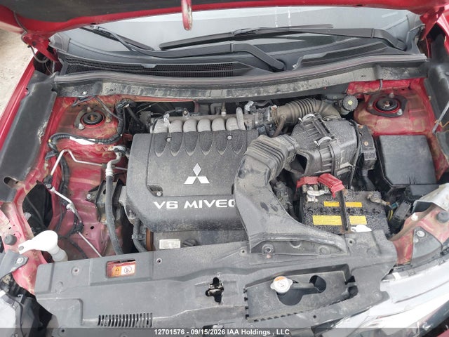 12701576 :رقم المزاد ، JA4JZ4AX0JZ608573 vin ، 2018 Mitsubishi Outlander Gt مزاد بيع