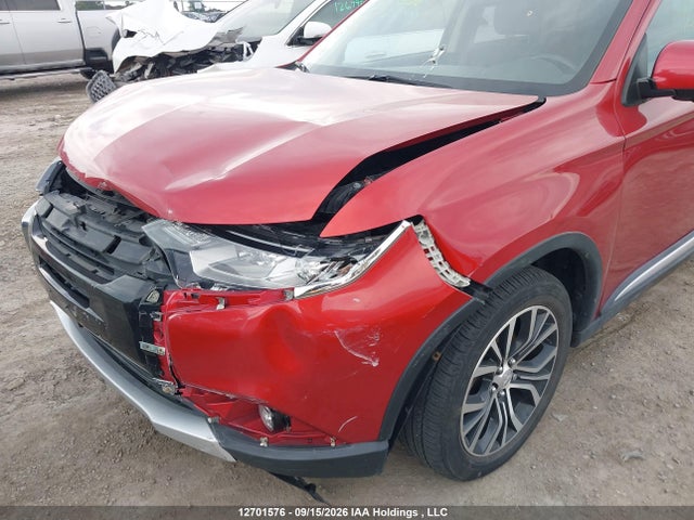 12701576 :رقم المزاد ، JA4JZ4AX0JZ608573 vin ، 2018 Mitsubishi Outlander Gt مزاد بيع