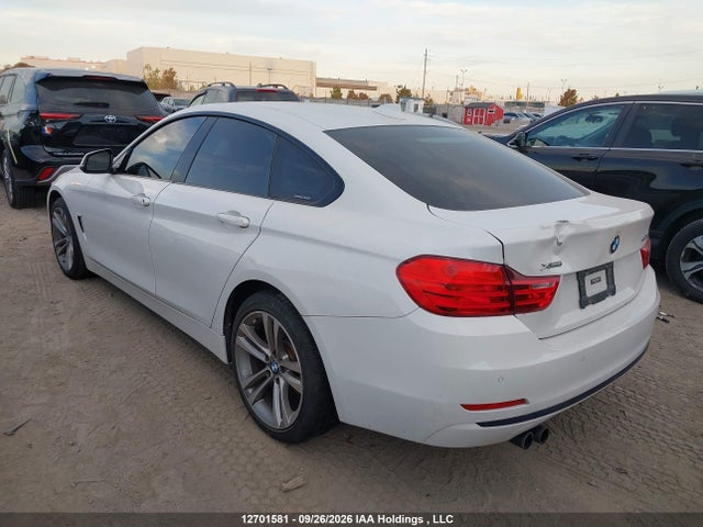 Aukcja sprzedaży 2016 Bmw 428 Xi Gran Coupe, vin: WBA4C9C55GG136403, numer aukcji: 12701581