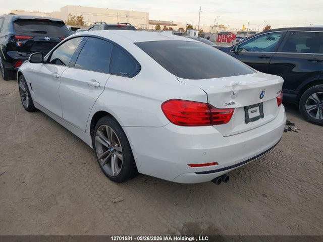 Aukcja sprzedaży 2016 Bmw 428 Xi Gran Coupe, vin: WBA4C9C55GG136403, numer aukcji: 12701581