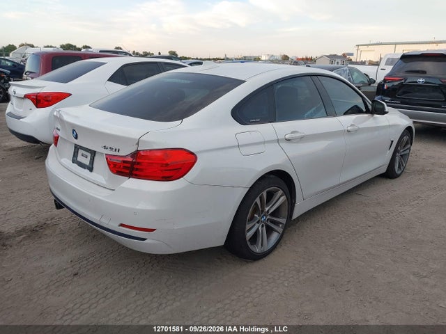 Aukcja sprzedaży 2016 Bmw 428 Xi Gran Coupe, vin: WBA4C9C55GG136403, numer aukcji: 12701581