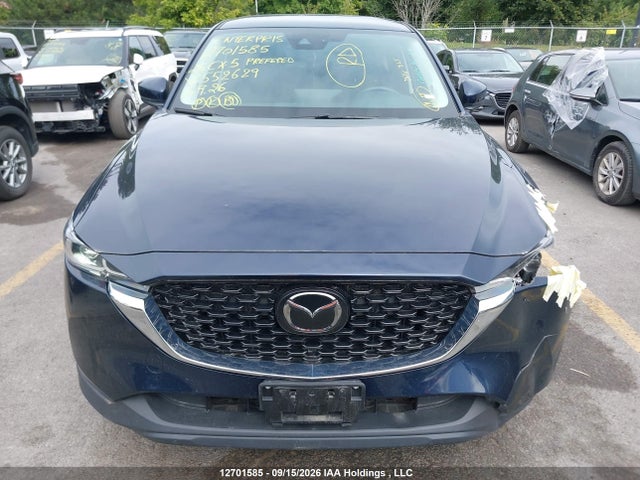 Продажа на аукционе авто 2025 Mazda Cx-5 Preferred, vin: JM3KFBCL7S0552629, номер лота: 12701585