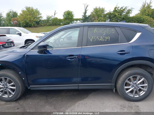 Продажа на аукционе авто 2025 Mazda Cx-5 Preferred, vin: JM3KFBCL7S0552629, номер лота: 12701585