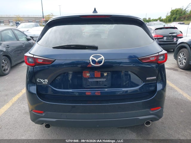 Продажа на аукционе авто 2025 Mazda Cx-5 Preferred, vin: JM3KFBCL7S0552629, номер лота: 12701585
