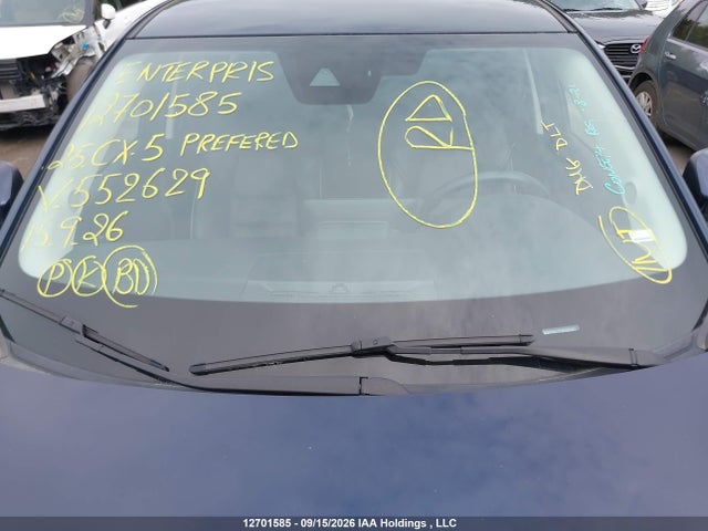 Продажа на аукционе авто 2025 Mazda Cx-5 Preferred, vin: JM3KFBCL7S0552629, номер лота: 12701585