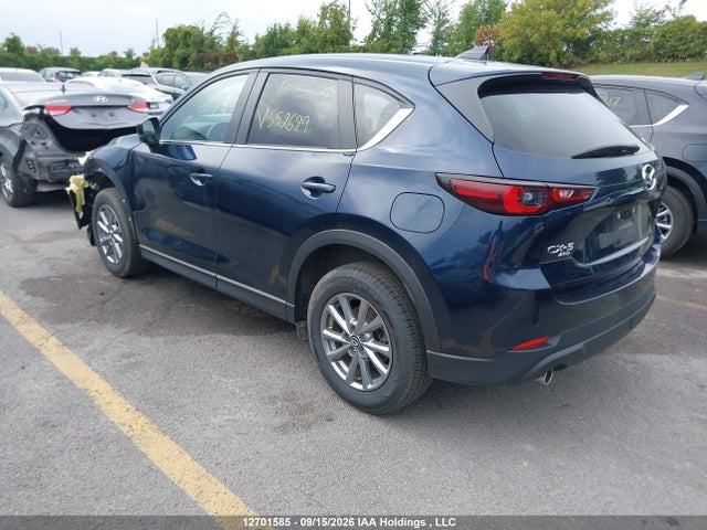 Продажа на аукционе авто 2025 Mazda Cx-5 Preferred, vin: JM3KFBCL7S0552629, номер лота: 12701585